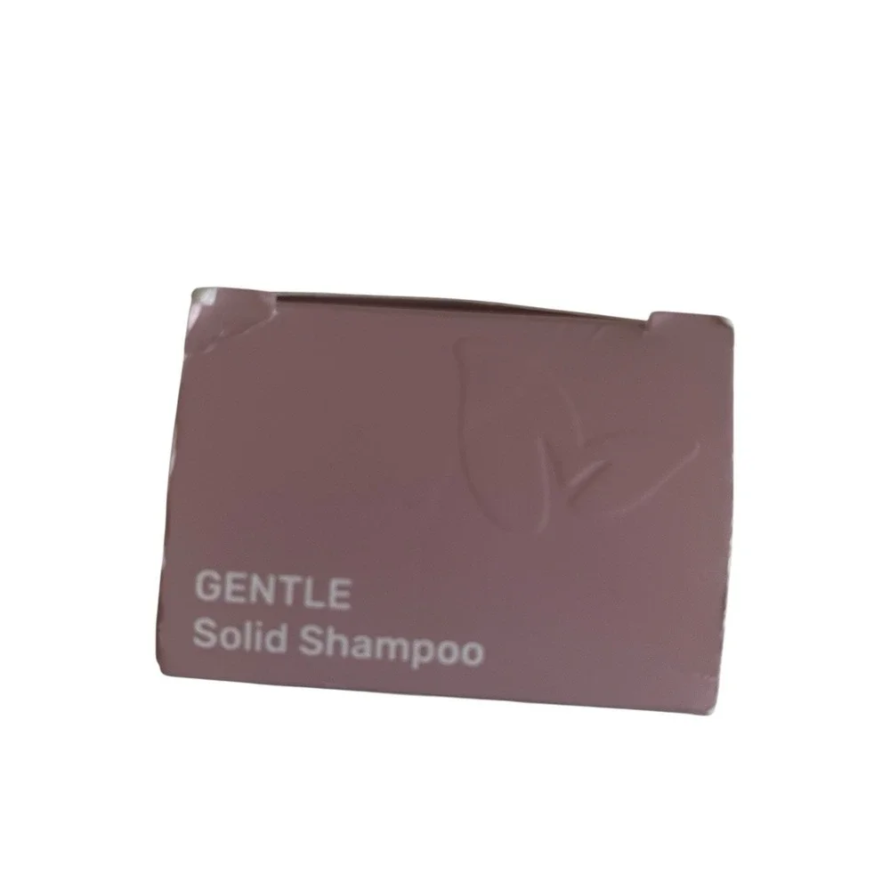 Ethique Gentle Solid Shampoo Fragrance Free 3.9oz / 110g Cocoa Butter Betaine‎